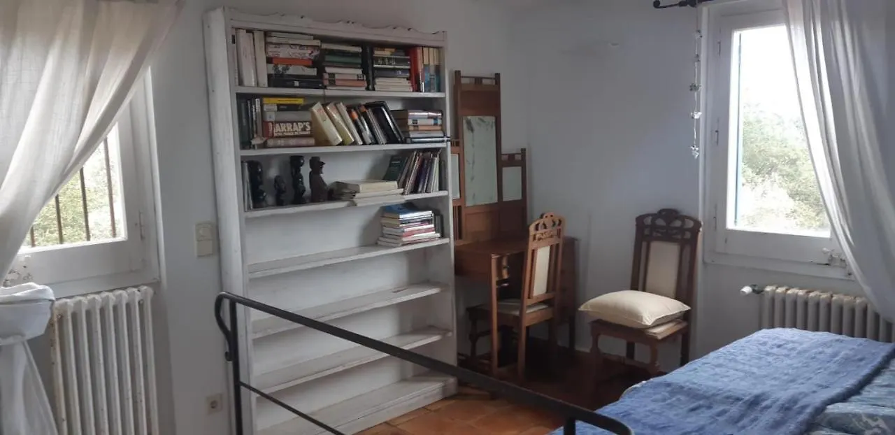 Estudio Vistas Al Mar Tamariu Y Bosques De Begur Holiday home
