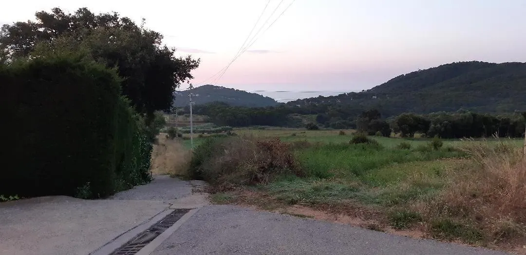 Estudio Vistas Al Mar Tamariu Y Bosques De Begur