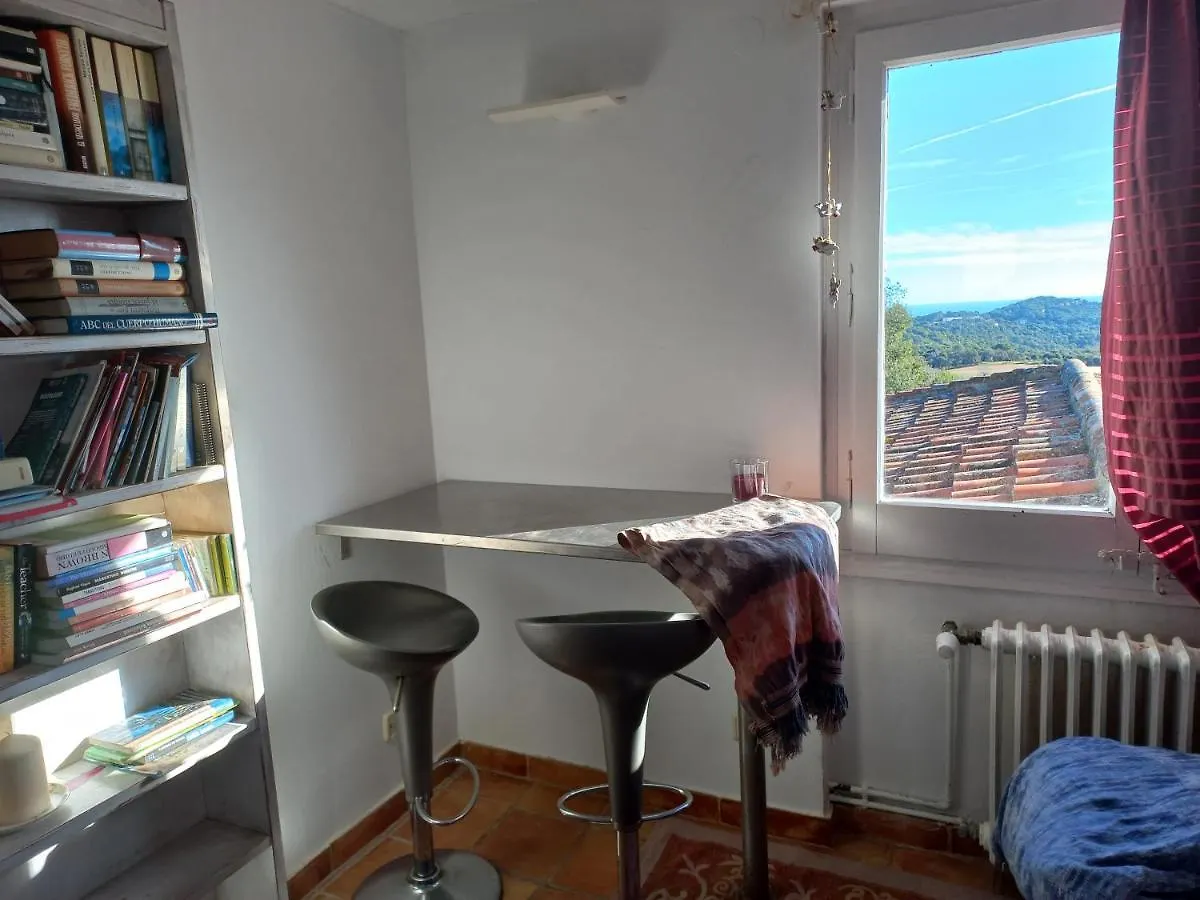 Estudio Vistas Al Mar Tamariu Y Bosques De Begur Spain