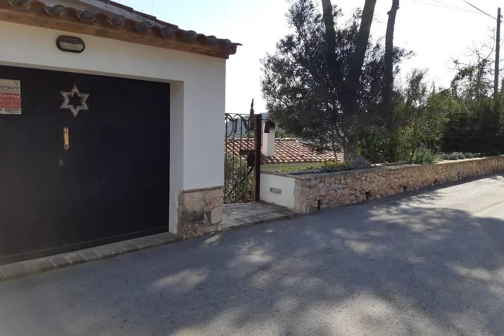 別荘 Estudio Vistas Al Mar Tamariu Y Bosques De Begur