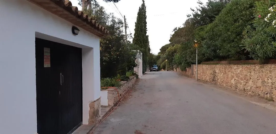 Estudio Vistas Al Mar Tamariu Y Bosques De Begur Holiday home
