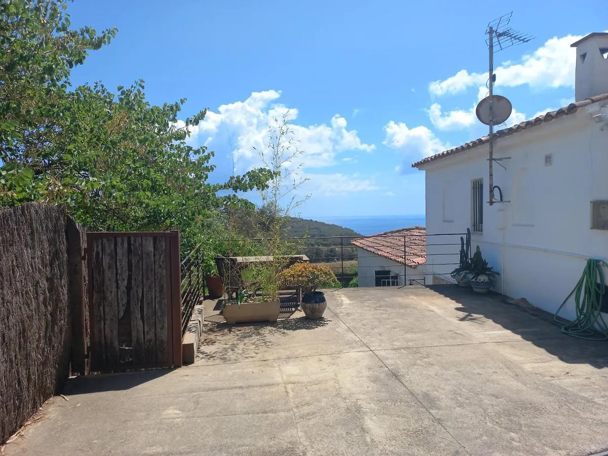 Estudio Vistas Al Mar Tamariu Y Bosques De Begur Holiday home