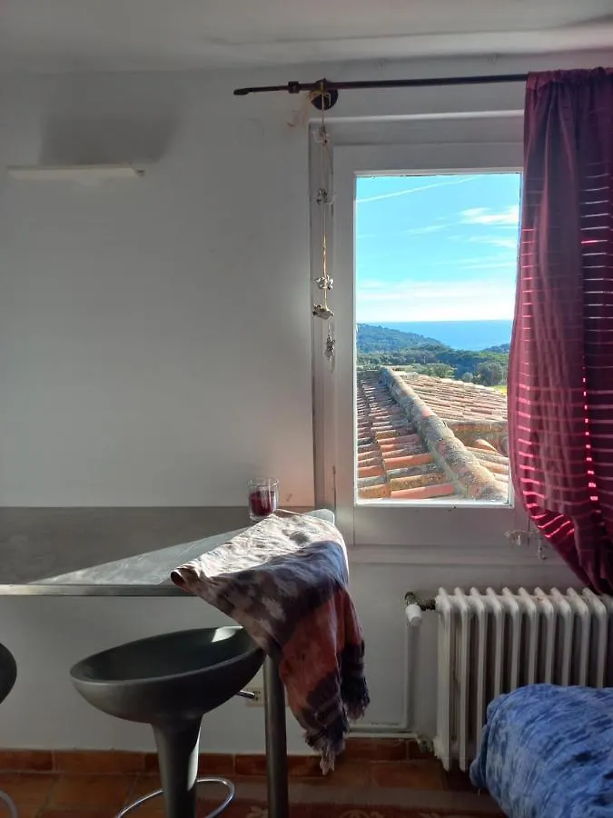 Estudio Vistas Al Mar Tamariu Y Bosques De Begur 別荘